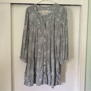 Holding Horses by Anthropologie Button-Down Tunic With Pockets